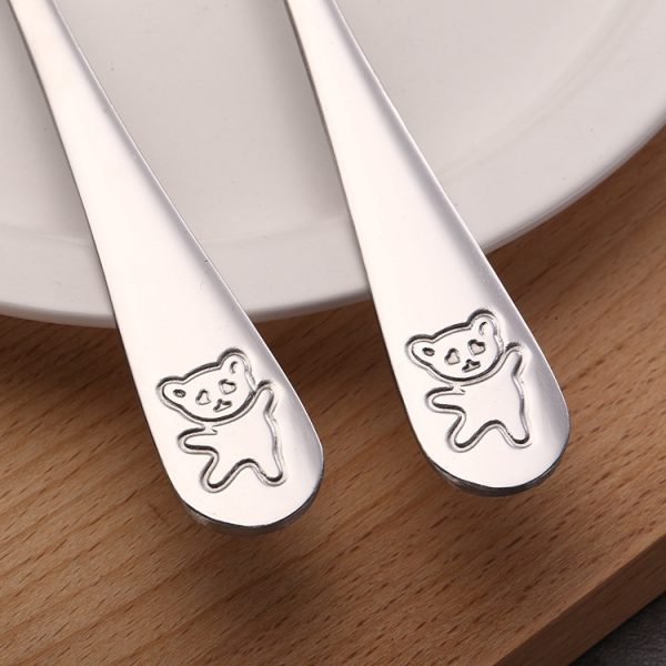 Stainless steel Western tableware - Image 5