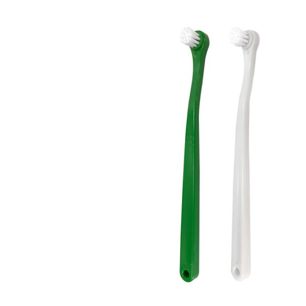 Pet Dental Supplies Fingers Double-headed Toothbrush For Dag And Cat Teeth Cleaning - Image 6