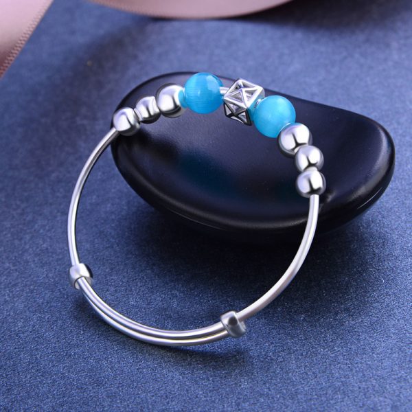 Child kid newborn full moon gift silver jewelry - Image 3