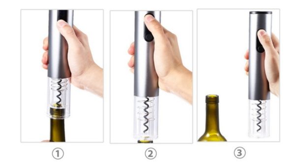 Automatic Electric Bottle Red Wine Opener - Image 2