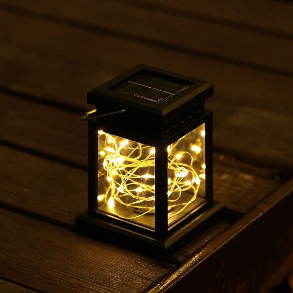 Solar gypsophila wind lantern - Image 6