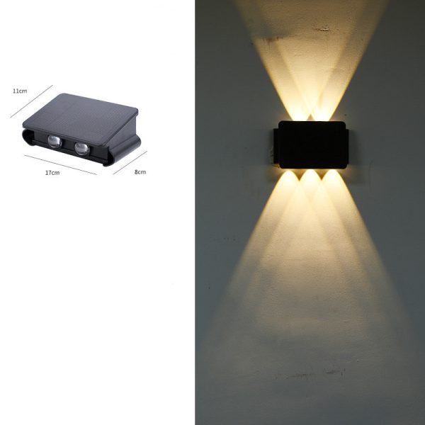 Solar Outdoor Corridor Waterproof Wall Lamp - Image 7