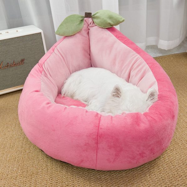 Winter Warm Removable And Washable Dog Supplies Bed Cat Cat Pet Teddy Nest - Image 2