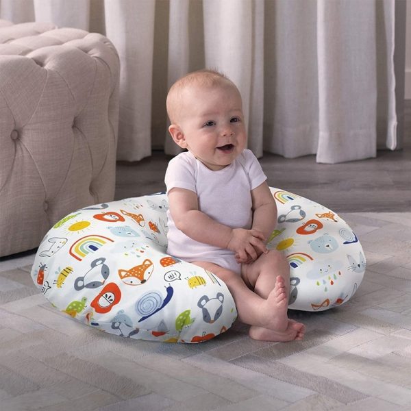 Baby Feeding Pillow Pillowcase Elastic U-shaped Breastfeeding - Image 2