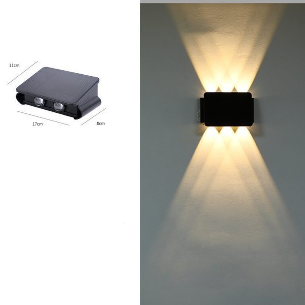 Solar Outdoor Corridor Waterproof Wall Lamp - Image 8