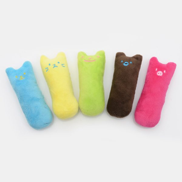 Popular High Quanlity Cute Interactive Fancy Pets Teeth Grinding Catnip Toys Claws Thumb Bite Cat mint - Image 5