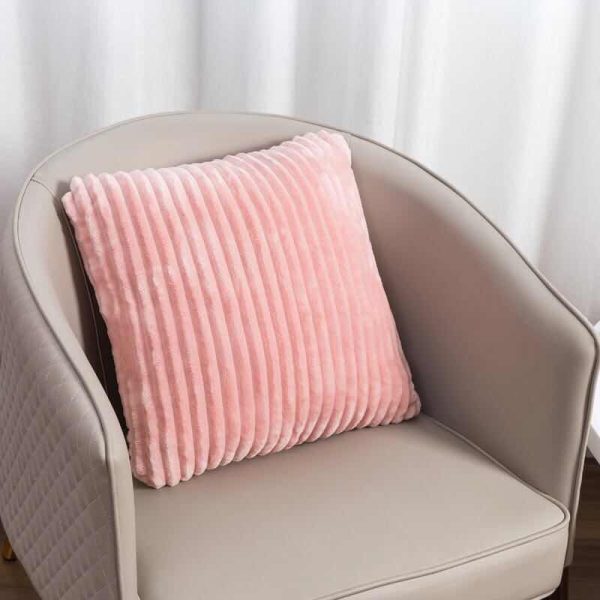 Solid Pillow Case Cushion - Image 2