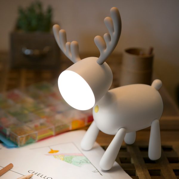 Cartoon Eye Protection Children Bedside Table Lamp - Image 3