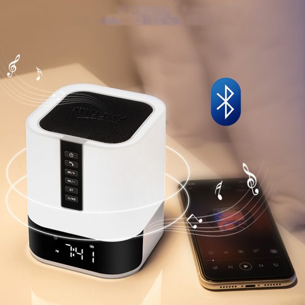 Smart Bluetooth Audio Home Atmosphere Table Lamp - Image 4