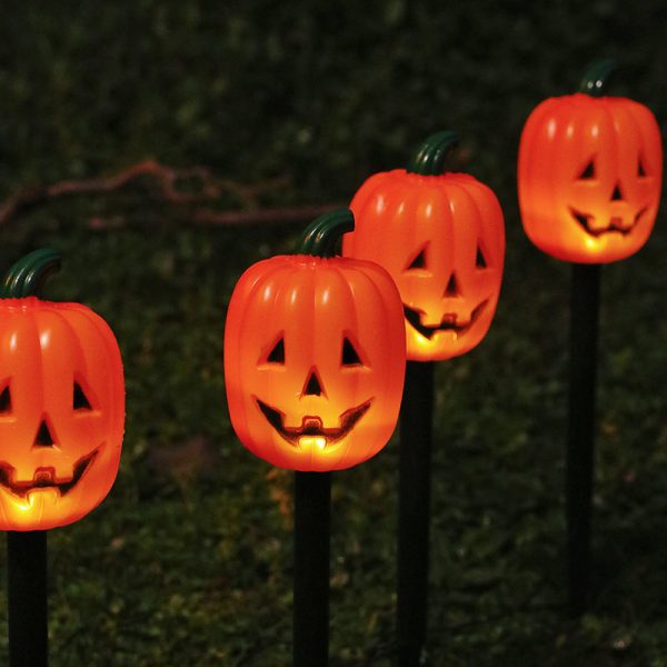 Halloween Outdoor Garden Waterproof Decorative String Lights - Image 3