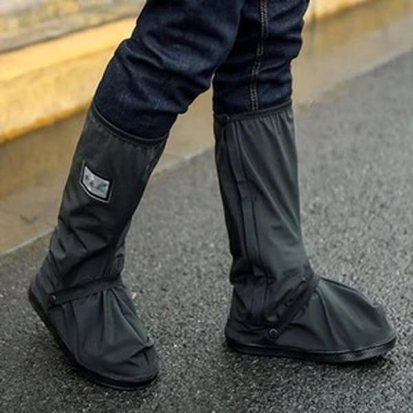 Travel Outdoor Edging Full Waterproof High Tube Shoe Cover