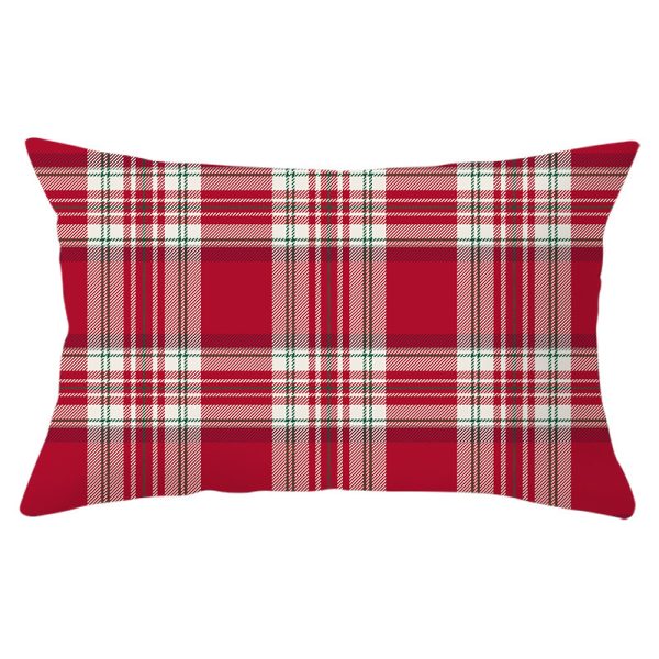 Christmas Printed Linen Backrest Pillowcase - Image 5