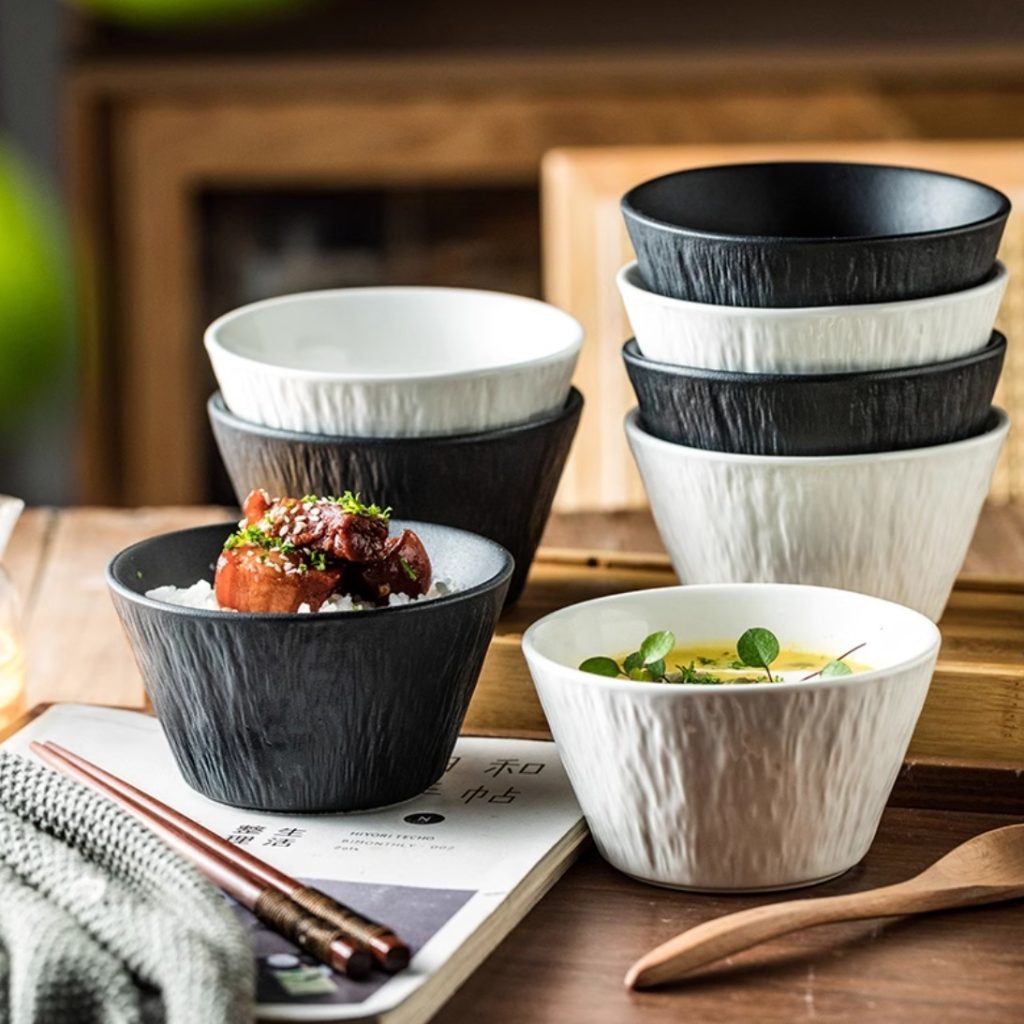Ceramic Rice Soup Bowl Beautiful Bowl For Eating