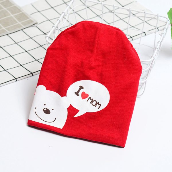 Fashionable And Simple Baby Bear Cap - Image 9