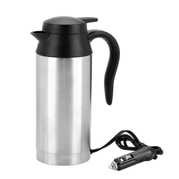 Portable 750ml 24V Travel Car Truck Kettle Water Heater Bottle for Tea Coffee Drinking - Image 8