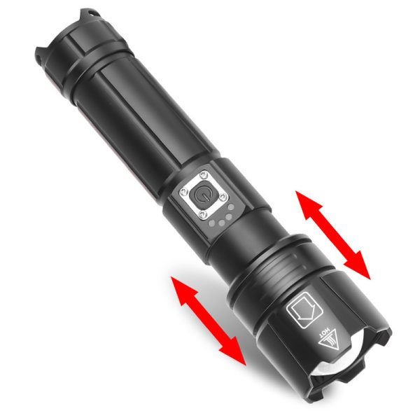 White Laser Long-range Strong Light Flashlight - Image 5