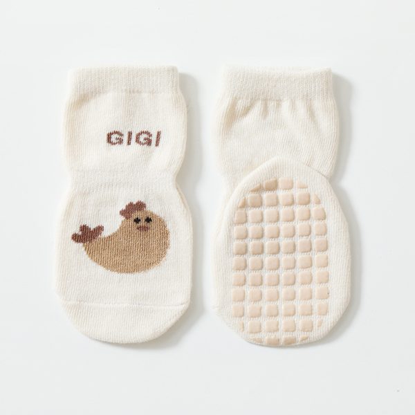 Baby Autumn And Winter Non-slip Glue Bottom Non-slip Socks Tube Socks - Image 3