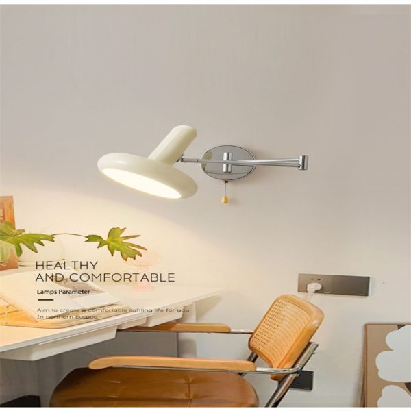 Retractable Study Reading Lamp Wall Lamp - Image 4