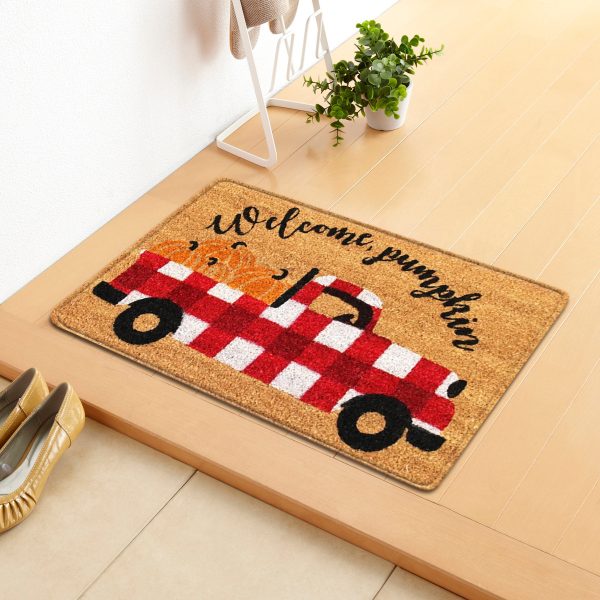 Halloween Letter Door Mat Kitchen Mat Bedroom Living Room Carpet Floor Mat - Image 8