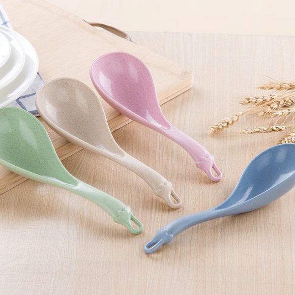 Thickened Large Long Handle Soup Spoon