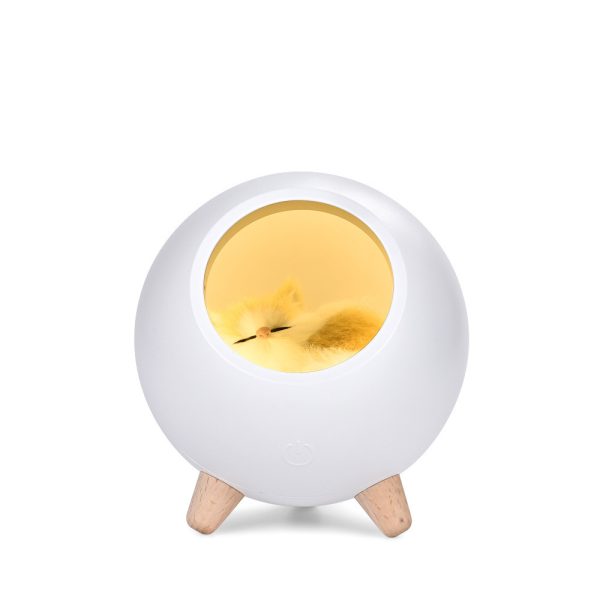 Creative Cute Cat House Atmosphere Table Lamp - Image 4