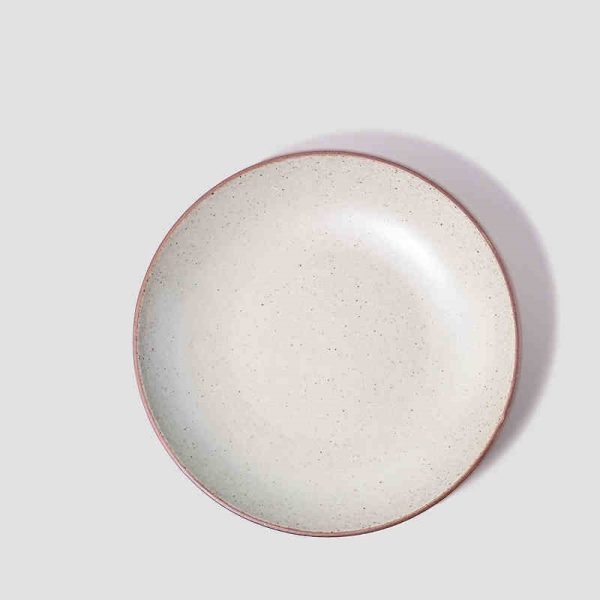 Simple Retro Ceramic Deep Plates Household Tableware - Image 3