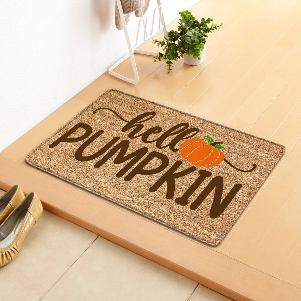 Halloween Letter Door Mat Kitchen Mat Bedroom Living Room Carpet Floor Mat - Image 7