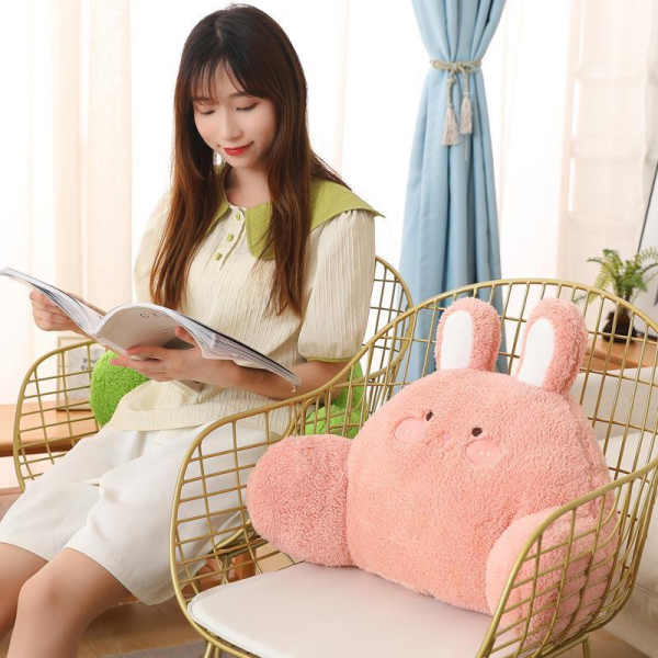 Home Cartoon Animal Modeling Plush Pillow - Image 2