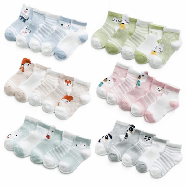 Boys And Girls Cotton Socks - Image 3