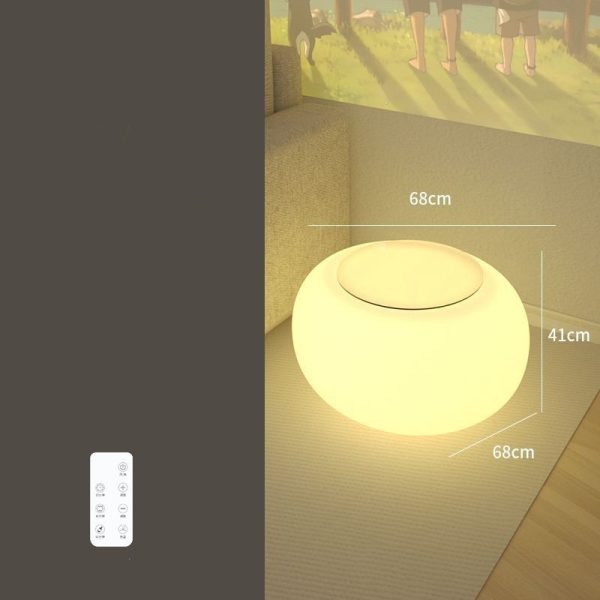 Bedroom Ins Wind Circular Atmosphere Light - Image 3