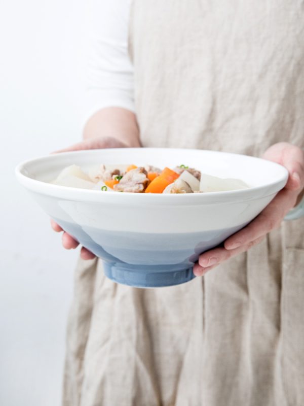 Ceramic Ramen Bowl Large Stylish And Good-looking Tableware - Image 5