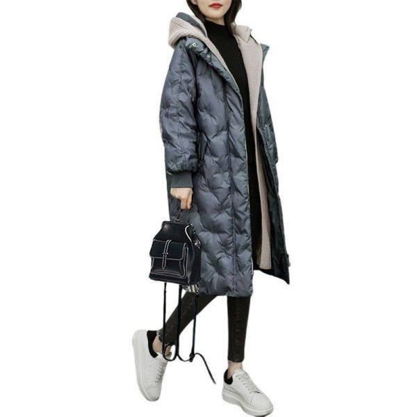 Korean Style Loose Fashion Thickened Casual Women's Coat - Image 6