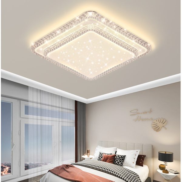 Rectangular Led Ceiling Light Modern Simple Living Room - Image 4