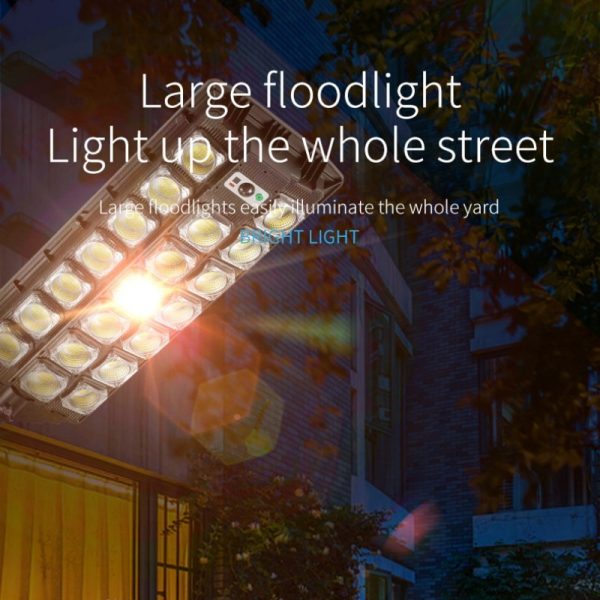 LED Strong Light Small Street Lights Three Row Street Lights Solar Yard Lights Induction Street Lights Outdoor Lighting - Image 5