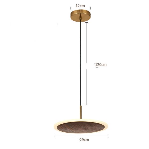 Simple And Modern Japanese Restaurant Hotel Flying Saucer Lamps - Image 3