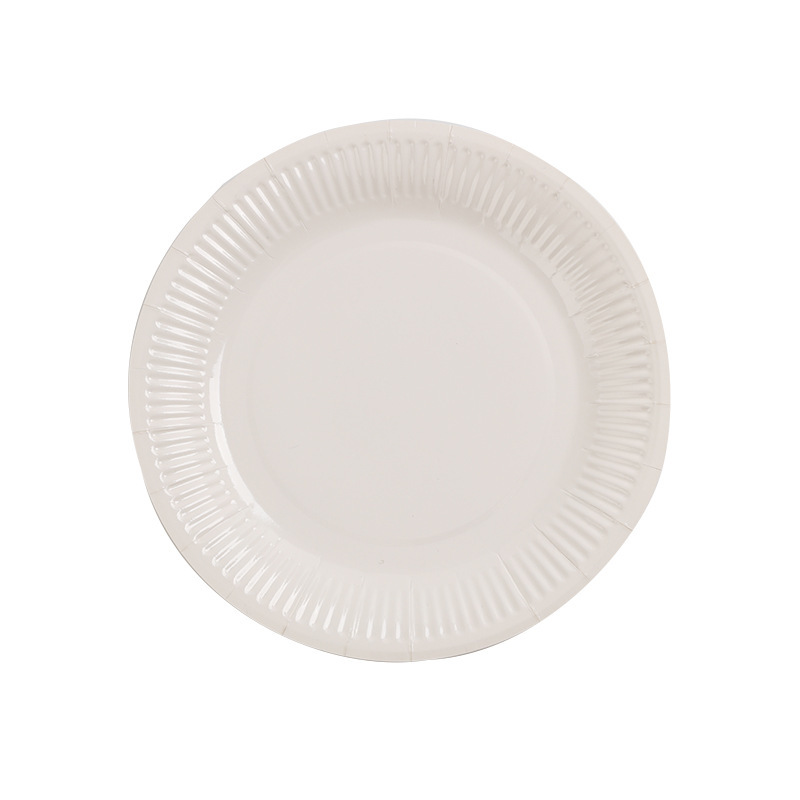 Personalized Party Breakfast Plate Restaurant Disposable Paper Plate Party