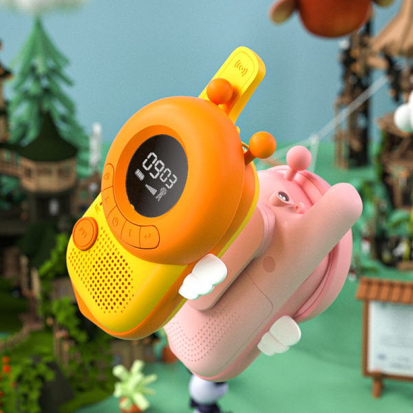 Cute Parent-Child Interactive Educational Toys for Children'S Walkie-Talkies