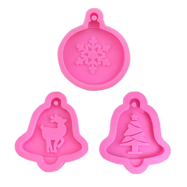 Christmas Tree Silicone Mould - Image 3