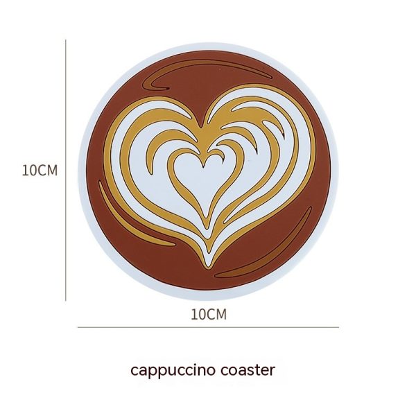 Ins Style Round Thickened Anti-scald Coffee Cup Mat - Image 9