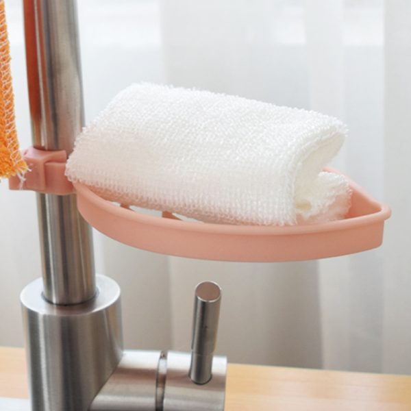 Sink Sponge Rag Drain Rack - Image 2