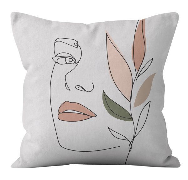 Nordic New Abstract Modern Minimalist Pillowcase - Image 4