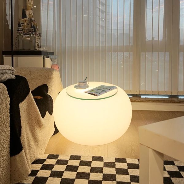 Bedroom Ins Wind Circular Atmosphere Light - Image 5