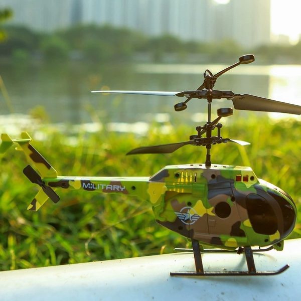 Remote Control Helicopter USB Charging Children Boys' Toys - Image 4