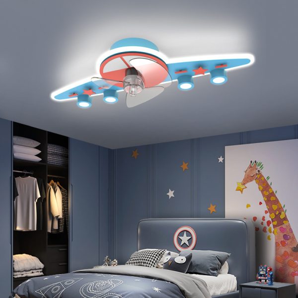 Fan Lights Children's Room Ceiling Intelligence - Image 3