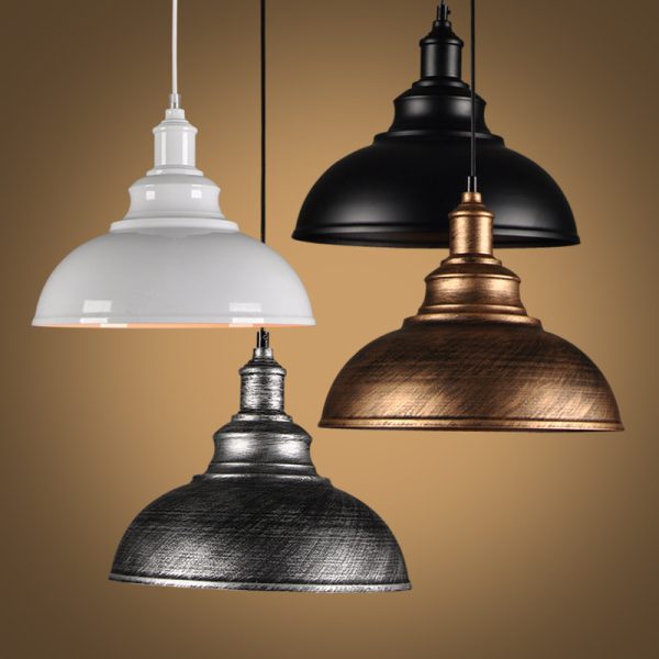 Barn Industrial Pendant Light Kitchen Island Light Metal Hanging Light Fixture - Image 4