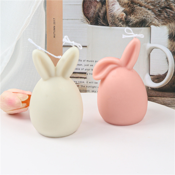 Handmade Diy Silicone Rabbit Candle Mold - Image 6
