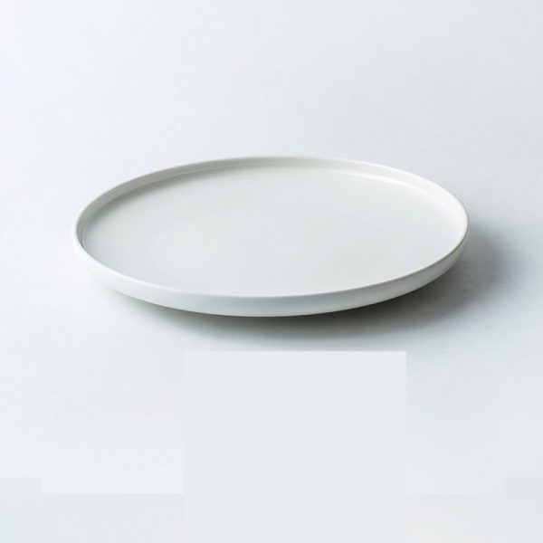 Nordic Solid Color Western Food Pizza Plate - Image 2