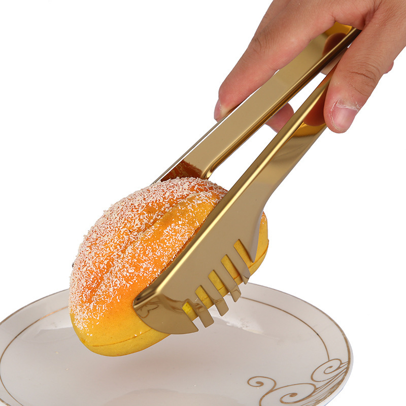 Thickened Stainless Steel Food Clip Kitchen Bread Clip