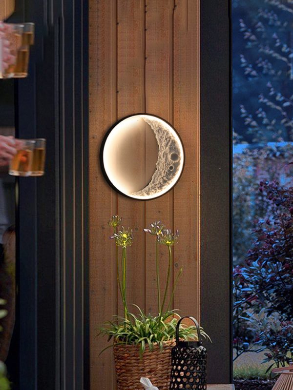 Villa Indoor And Outdoor Terrace Garden Landscape Exterior Wall Lamp - Image 5