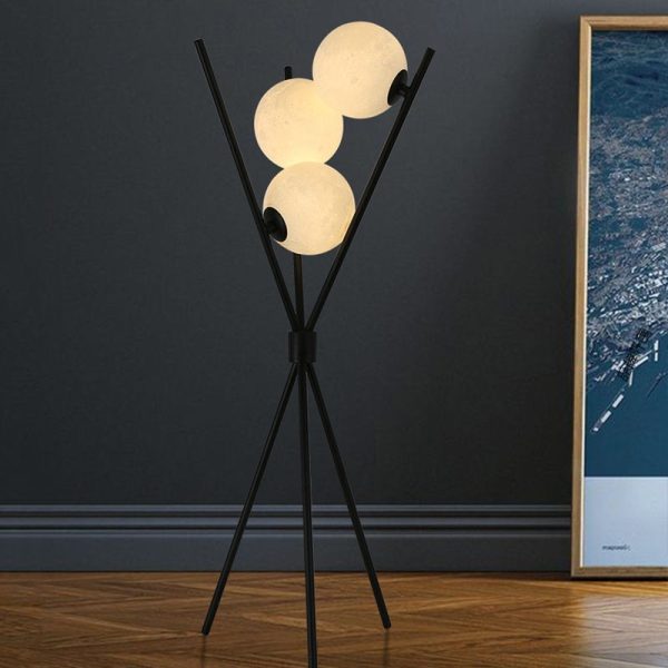 Moon Three-body Floor Lamp - Modern Minimalist Design Style - Image 2
